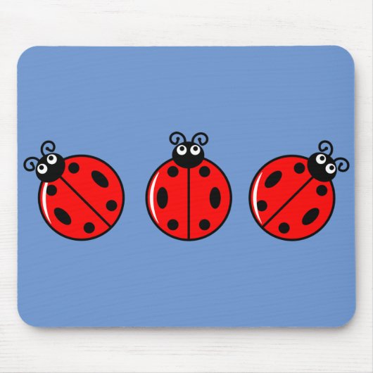 Three Little Ladybugs - Mousepad (Vorne)