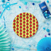 Three Little Ladybugs - Paper Plate Pappteller (Party)