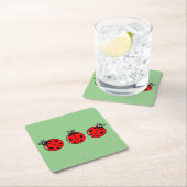 Three Little Ladybugs - Paper Untersetzer (Vor Ort)