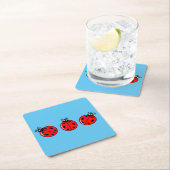 Three Little Ladybugs - Paper Untersetzer (Vor Ort)