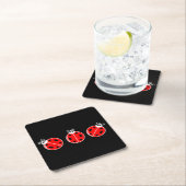 Three Little Ladybugs - Paper Untersetzer (Vor Ort)