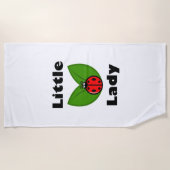 Three Little Ladybugs - Strandtuch (Vorderseite)