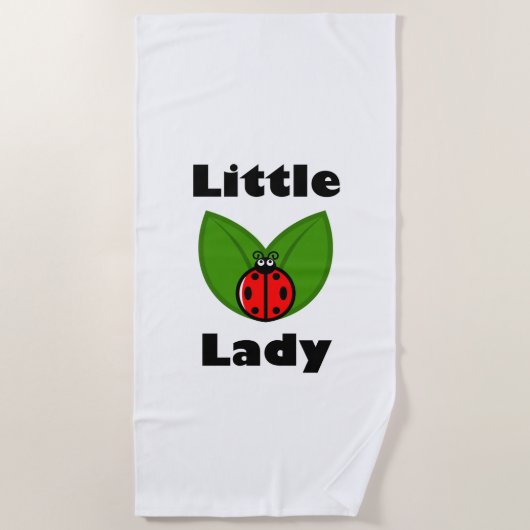 Three Little Ladybugs - Strandtuch (Vorderseite)
