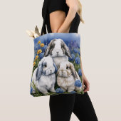 Three Little Lop Bunnies Tasche (Von Nahem)