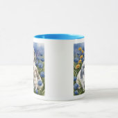 Three Little Lop Bunny Rabbits Tasse (Zentrum)