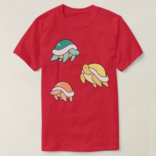Three Little Turtles T-Shirt (Design vorne)