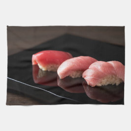 Three Maguro Stages Geschirrtuch