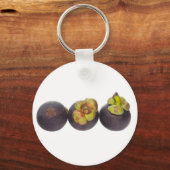 Three Mangosteen Schlüsselanhänger (Vorderseite)