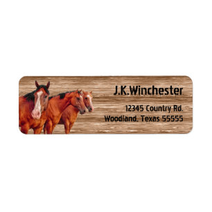 Three Mares für Cowboys und Cowgirls