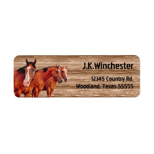 Three Mares für Cowboys und Cowgirls (Vorne)