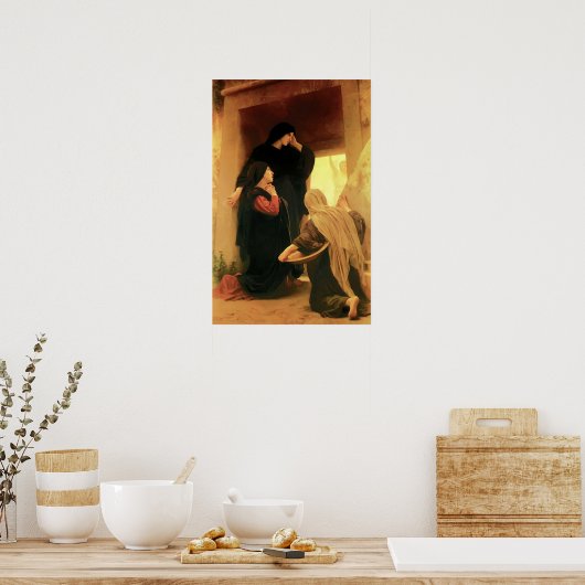 Three Marys Poster (Küche)