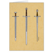 Three Medieval Swords 2016 (Vorne)
