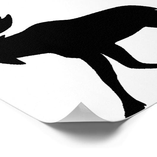 Three Meese Funny Poster (Ecke)