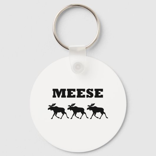 Three Meese Funny Schlüsselanhänger (Vorderseite)