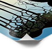 Three men in a boat poster (Ecke)