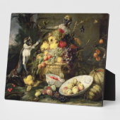 Three Monkeys Stealing Fruit Fotoplatte (Seite)