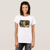 Three Monkeys Stealing Fruit T-Shirt (Vorne ganz)