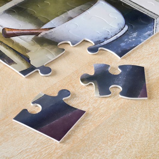 Three Mortar und Pestles in Pharmacy Puzzle (Seite)