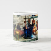 Three Mortar und Pestles Jumbo-Tasse (Vorderseite)