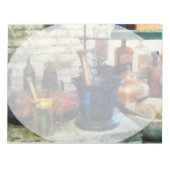 Three Mortar und Pestles Notizblock (Vorderseite)