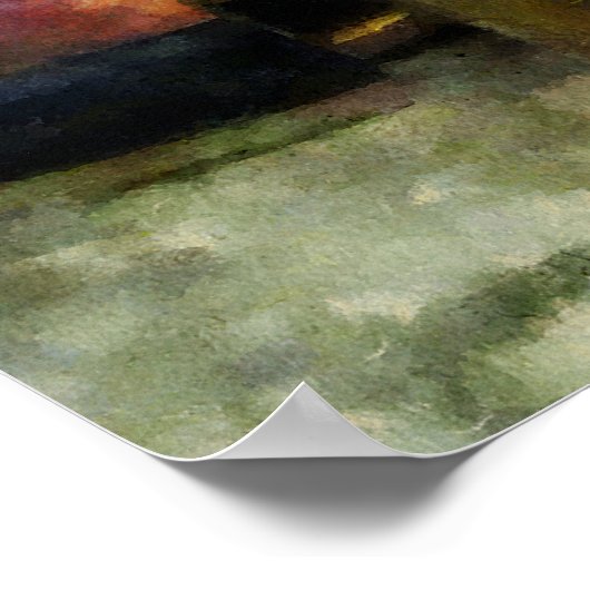 Three Mortar und Pestles Poster (Ecke)