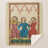 Three Musicians Sherpadecke (Vorderseite)