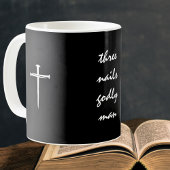 Three Nails Goly Man Christlich Kaffeetasse