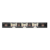 Three Nut Crackers Christmas Ribbon Satinband (Vorderseite)