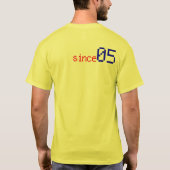 Three-O-Thizz 80er Ypres T-Shirt (Rückseite)