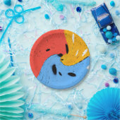 three of a kind pappteller (Party)