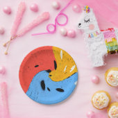 three of a kind pappteller (Party)