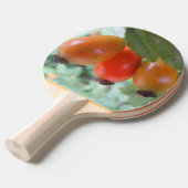 Three orange rosehips tischtennis schläger (Vorderseite)