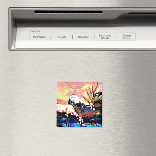 Three Oryx Magnet (In Situ (Geschirrspüler))