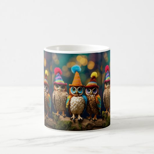 Three Owls' Festivals Perch: Classic Tasse Design" (Mittel)