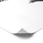 Three Owls - Freiheit und Spaß Poster (Ecke)