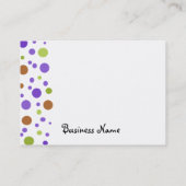 Three Owls Visitenkarte (Rückseite)