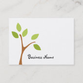 Three Owls Visitenkarte (Rückseite)