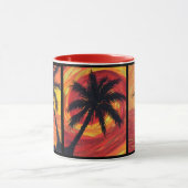 Three Palms Tasse (Zentrum)