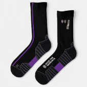 THREE PEDAL NATION Crew Socks Socken (Links)