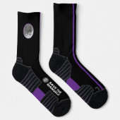 THREE PEDAL NATION Crew Socks Socken (Rechts)