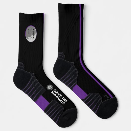 THREE PEDAL NATION Crew Socks Socken (Rechts)