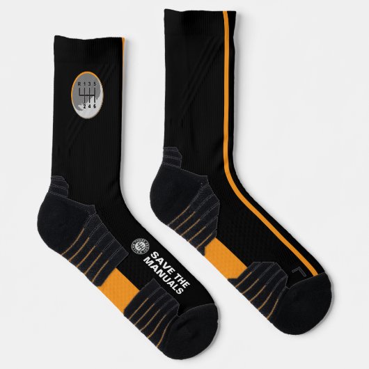 THREE PEDAL NATION Crew Socks Socken (Rechts)