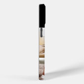 Three Personal Photos personalize Best Dad Case-Mate iPhone Hülle (Rückseite / Rechts)