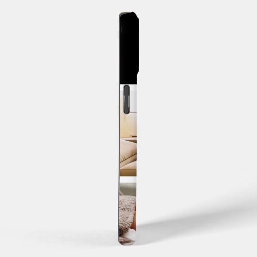 Three Personal Photos personalize Best Dad Case-Mate iPhone Hülle (Rückseite / Rechts)