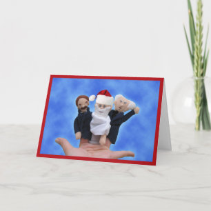Three Philosophers Christmas Cards Feiertagskarte