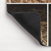 Three Pig Collage Custom Mouse Pad Mousepad (Ecke)