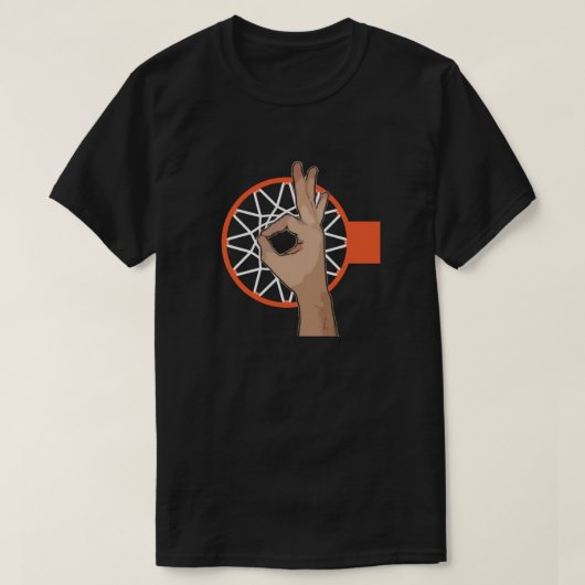 Three Pointer T - Shirt (Design vorne)