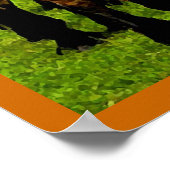 Three Ponies Poster (Ecke)