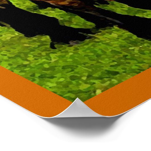 Three Ponies Poster (Ecke)