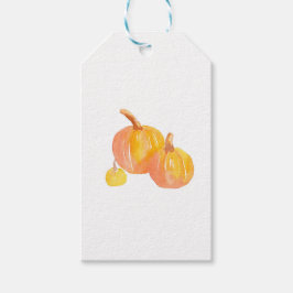 'Three Pumpkins' Geschenkanhänger